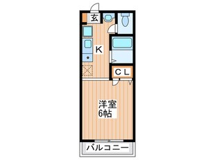 ヤングマンションの物件間取画像